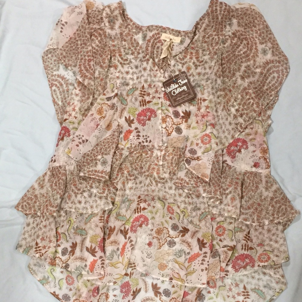 Matilda Jane Ladies Top Medium